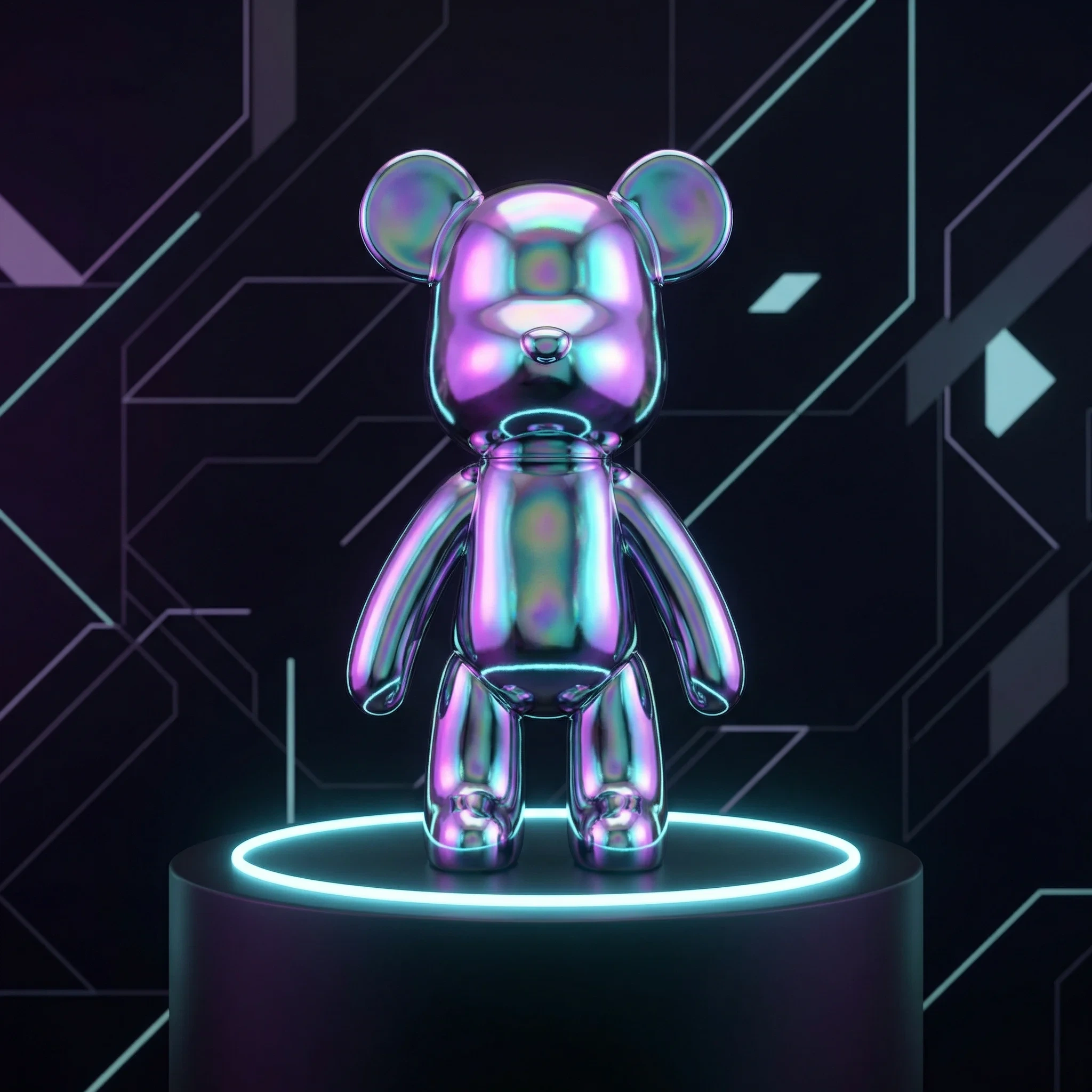 设计师联名艺术熊盲盒系列